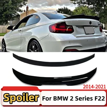 Spoiler Deflettore Aria Stile MP PSM per BMW Serie 2 F22 F23 F87 Coupé 2 Porte 2014-2021, Kit Carrozzeria Posteriore per Bagagliaio