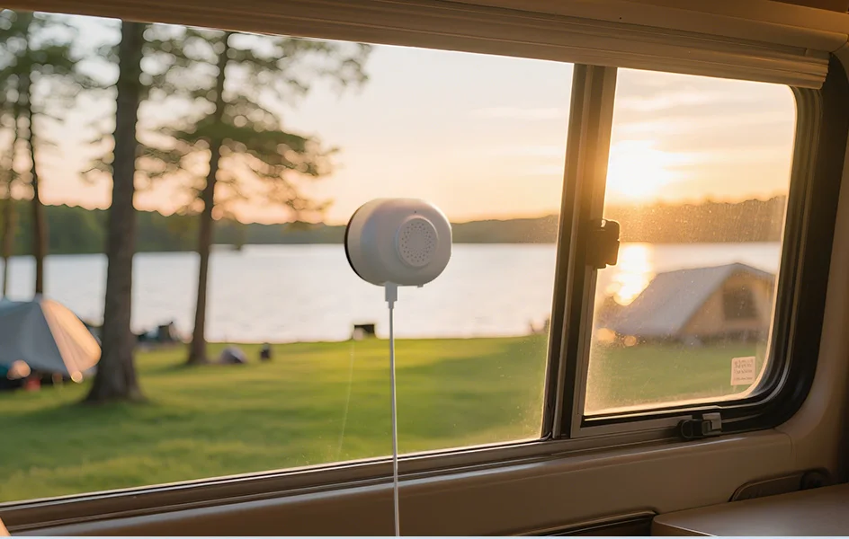 Camera showing AI activity zone setup on app