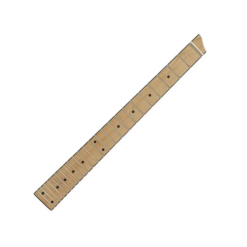 

Matte 24 Fret Guitar Neck Headless Guitar Fingerboard Neck For Electric Guitar Maple Handle Rosewood Fingerboard Guitar