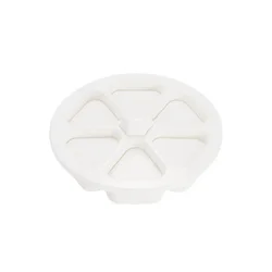 Onigiri Triangle Bento Box Sushi Making Kit - Sushi Mold and Rice Ball Press Maker for Homemade Japanese Cuisine (WH)