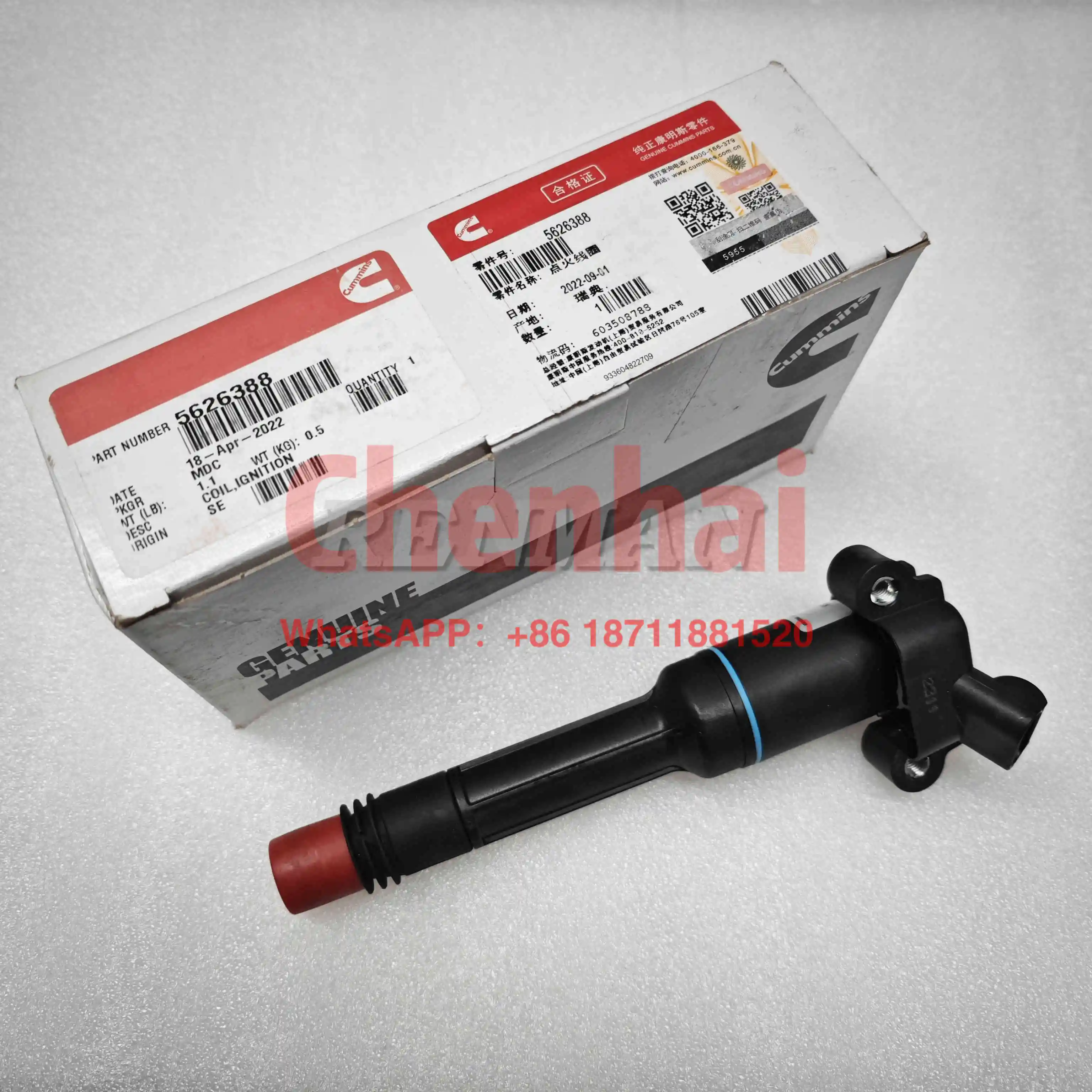

Cummins Natural Gas Engine Ignition Coil 5626388
