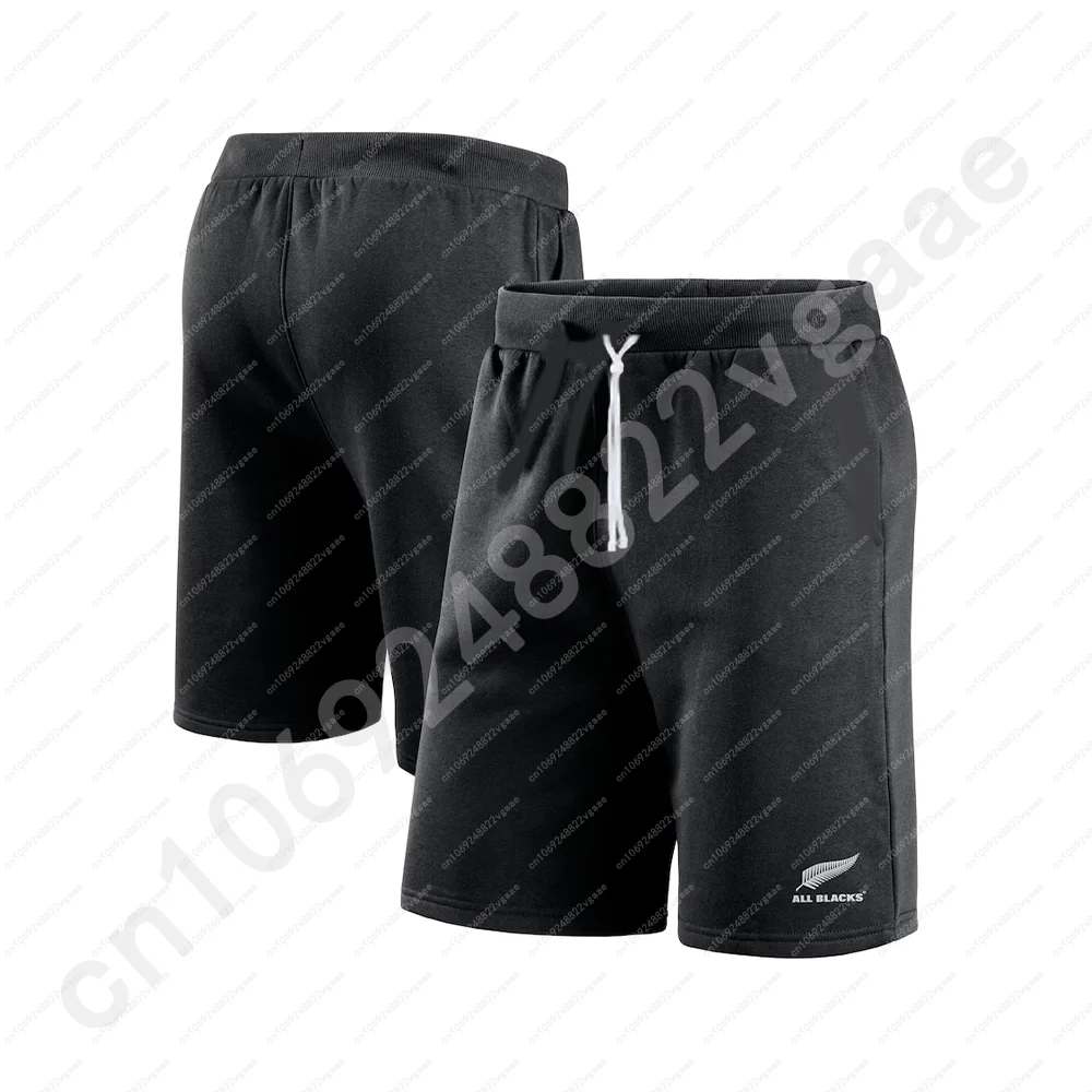 Rugby Jersey Rugby Jersey Men Clothes Sweatpants Team Boys Kids Tee Boys Top Trousers Train All Blacks Pants Home Adult Sweat Shorts