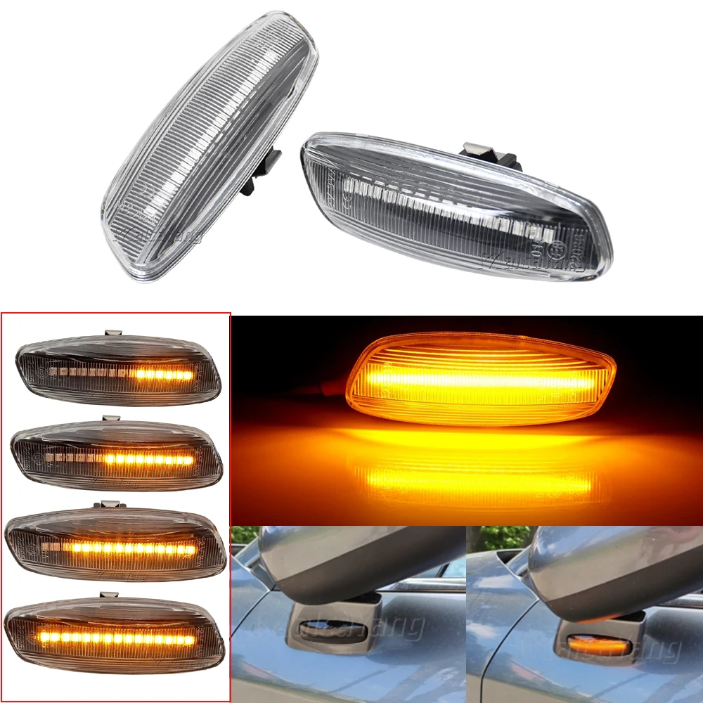 Ǫ�� 207 308 3008 5008 RCZ ��Ʈ�ο� C4 C3 DS3 DS4 6325G5 2pcs LED ���� ���� ���̵� ��Ŀ ��ȣ ǥ�� ��