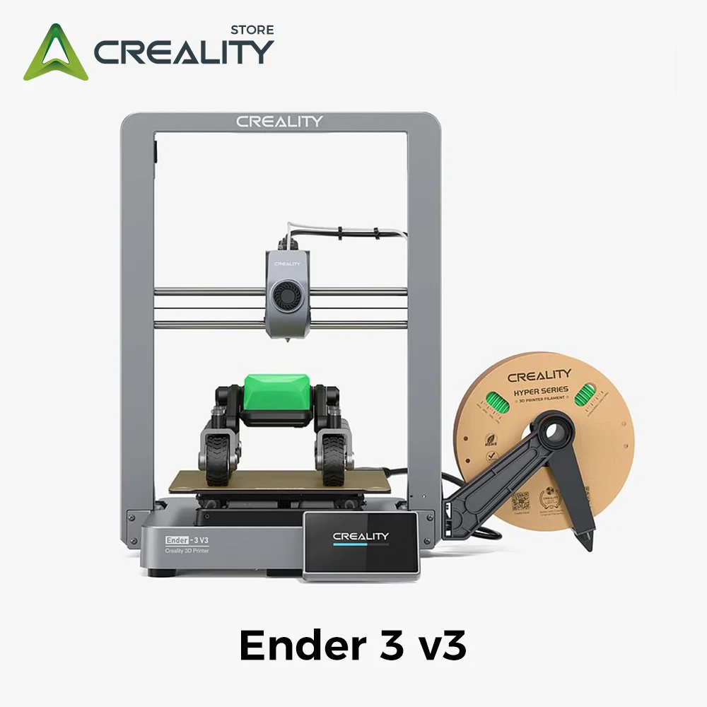 Creality Authentic Ender-3 V3 Stampante 3D Corexz Per Velocità Di Stampa 600 Mm/S Nuova Struttura In Metallo