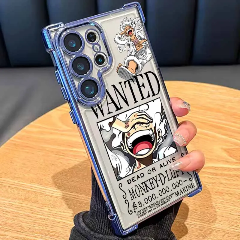 Premium Plating Anti-Fall Anime Phone Case