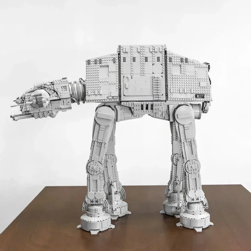 Led Light Kit For Technical Large Sized Combat Walker Moc 75313 Display Model Building Blocks Bricks Educational Kid Toys Gifts