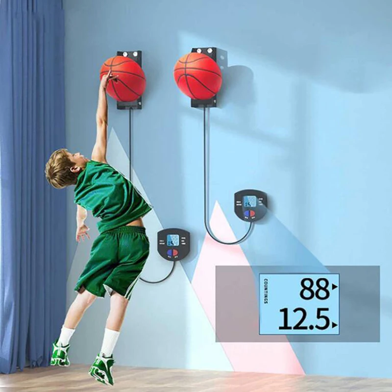 

Children Touch High Jump Counter Sensing Height Increase Bounce Training Exercise Promoting Height Artifact Growth Promotion Toy