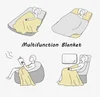 Cartoon He-Man Masters Throw Blanket kids Super Soft Warm Cartoon Flannel Blanket for Travel Bedding Couch Sofa Bed Blanket 4