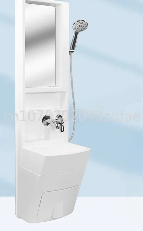 

RV Modification Accessories, Bathroom Cabinet, Minimalist Bathroom Cabinet, Wall Mounted Washbasin, Bathroom Integrated