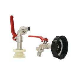 IBC Tank Adapter Tap S60 To 15mm 5/8