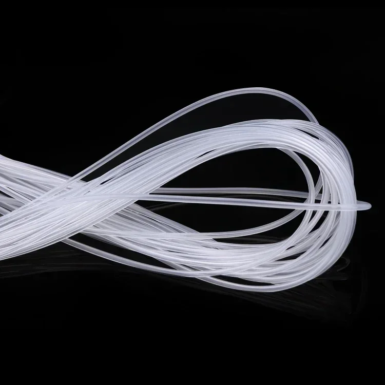 Silicone Tube 1M/5M Flexible Silicone Tubing ID 0.5 1 2 2.5 3 4 5 6 7 8 9 10 11 12mm Nontoxic Transparent Food Grade Soft Drink Tube Pipe