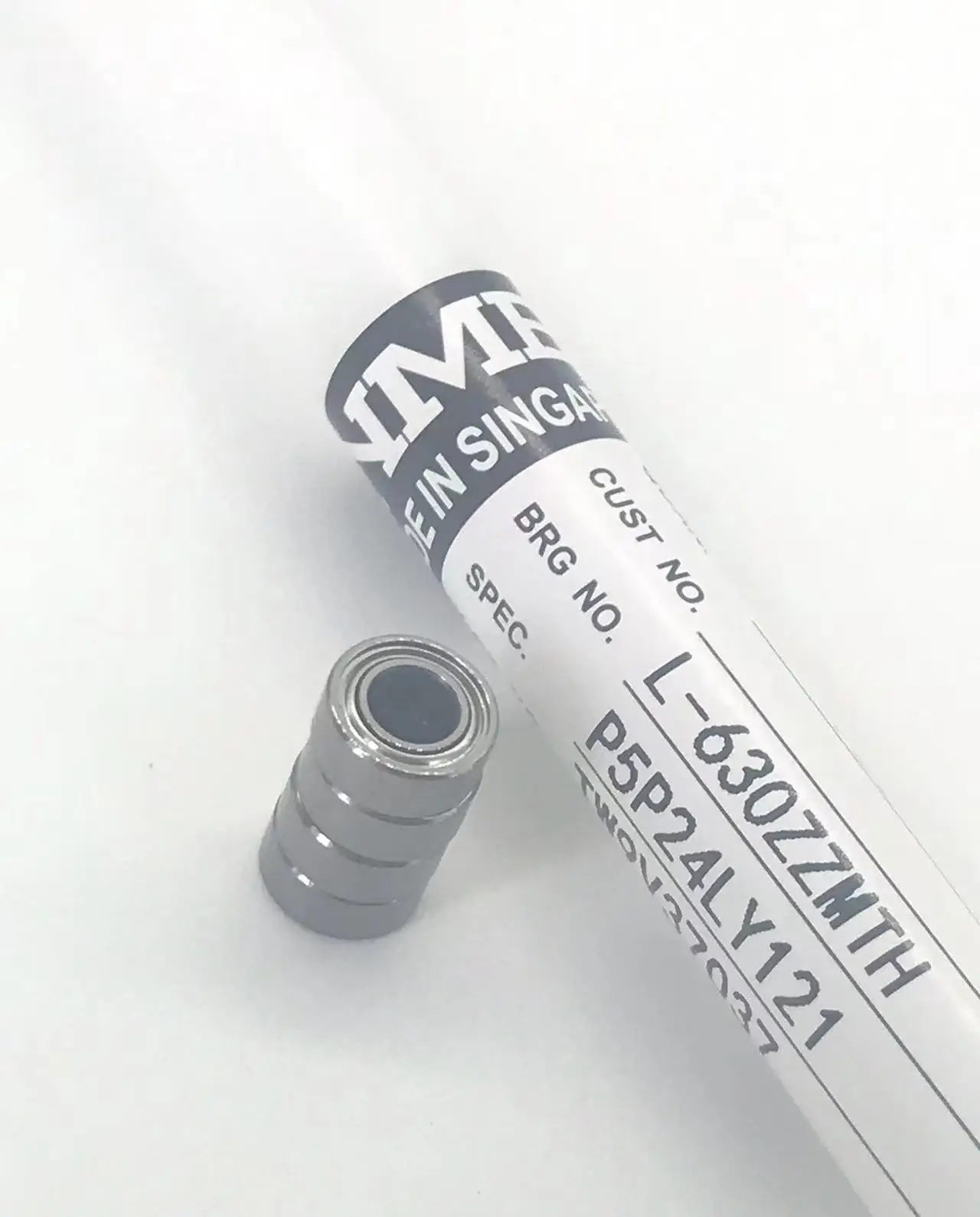 NMB Minebea-Deep Groove Ball Bearings MR63ZZ/L-630ZZ ABEC-5 3x6x2.5 100Pcs For Miniature Ball Bearings