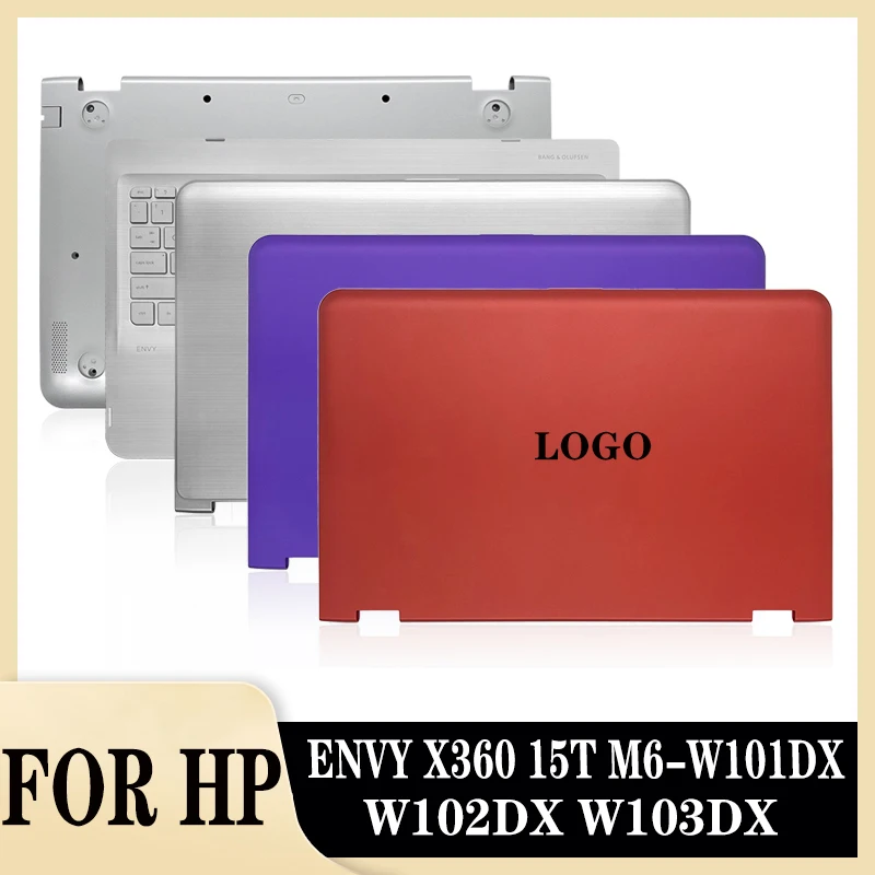 Nuovo Per Hp Envy X360 15-W 15T-W M6-W M6-W103Dx M6-W101Dx M6-W102Dx Custodia Per Laptop Cover Posteriore Lcd/Poggiapolsi/Custodia Per Computer Con Ba