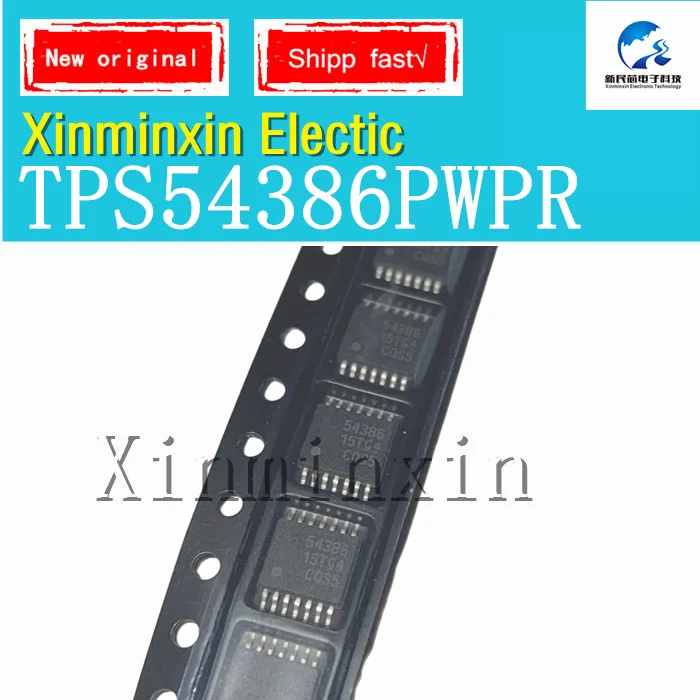 

1PCS/LOT TPS54386PWPR TPS54386PWP 54386 HTSSOP-14 IC Chip New Original In Stock