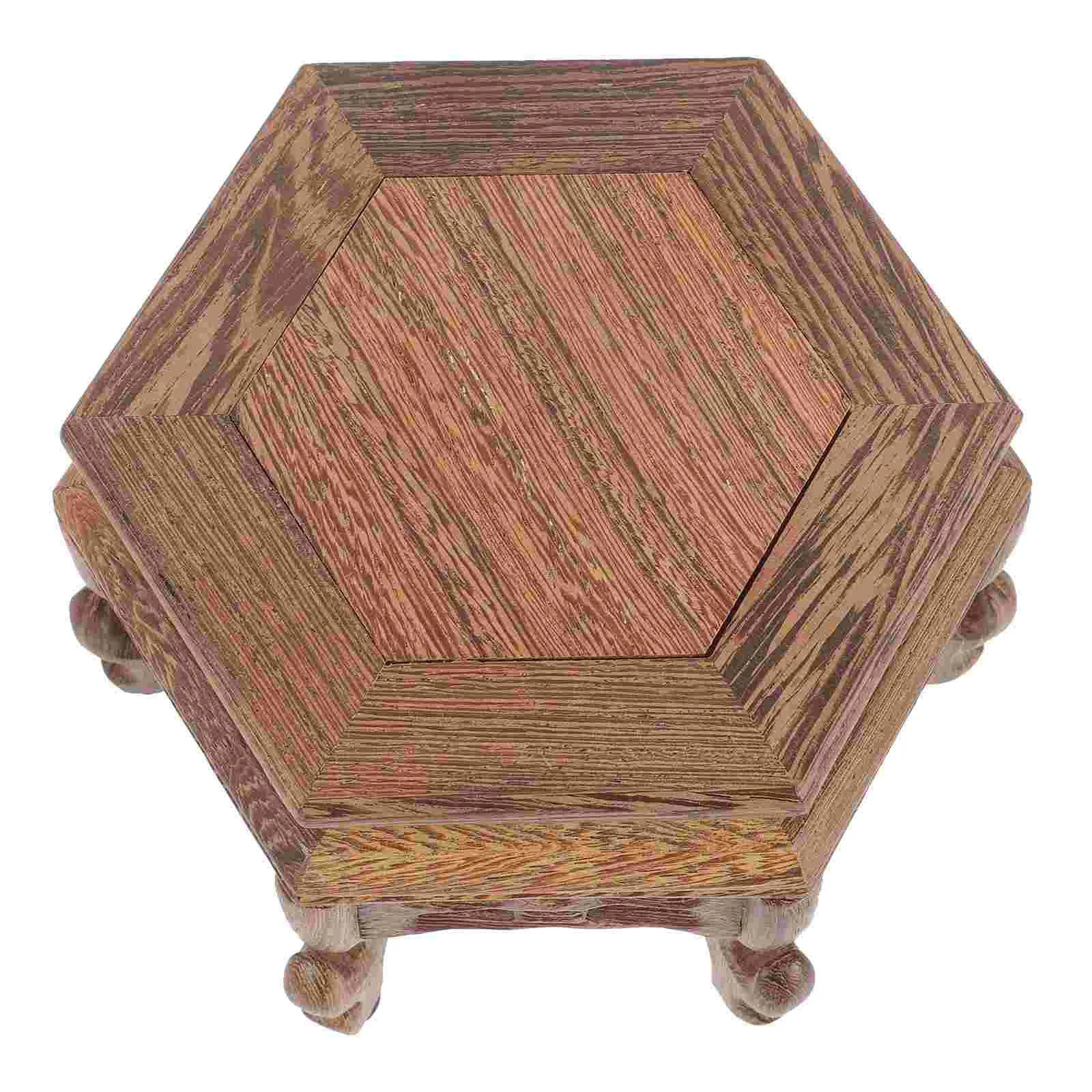 Wooden Plant Stand Display Stand Flower Pot Holde 1