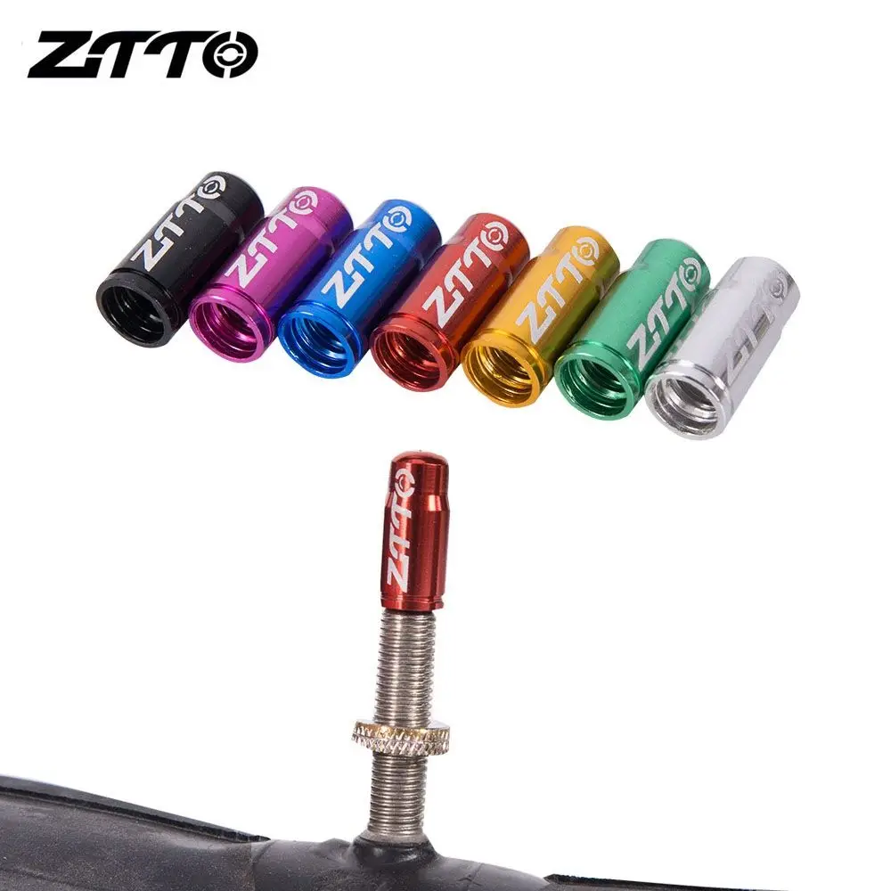 Valve cap 4pcs 7 colors road MTB bike wheel tire covered protector French tyre dustproof bike bicycle valve cap dust cover