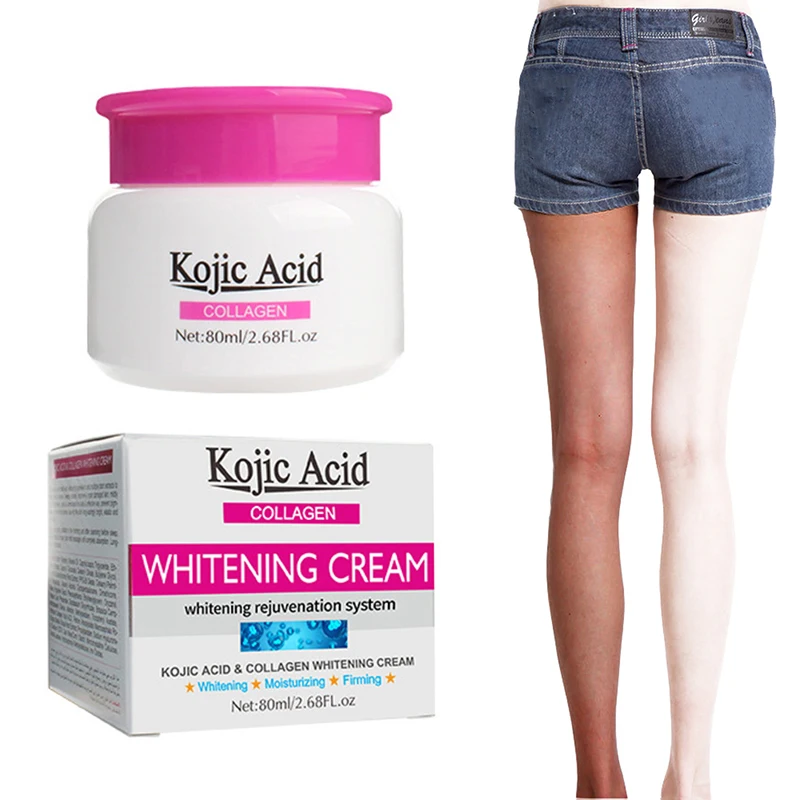 

Body Whitening Cream Intimate Areas Underarm Knee Buttocks Private Bleach Remove Melanin Pigmentation Nourish Dark Skin Brighten