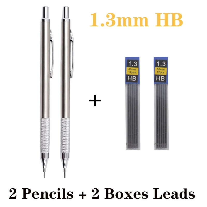 1Pcs Metacil Metal Pencil Black Technology Permanent Pen Never Need To  Whittle And Write Endless Pen - AliExpress