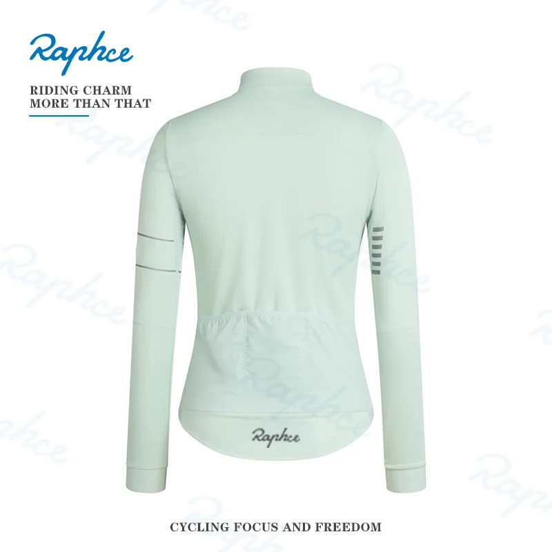 Cycling Shirt Women Sports T Shirt Raphce competitive women's slim-fitting cycling jersey trousers road bike quick-drying breathable sun protection long sleeves