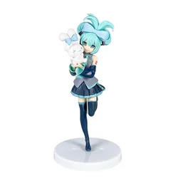 Cinnamoroll Piapro Characters Anime Collectible PVC Action Figure Doll (20cm no box)