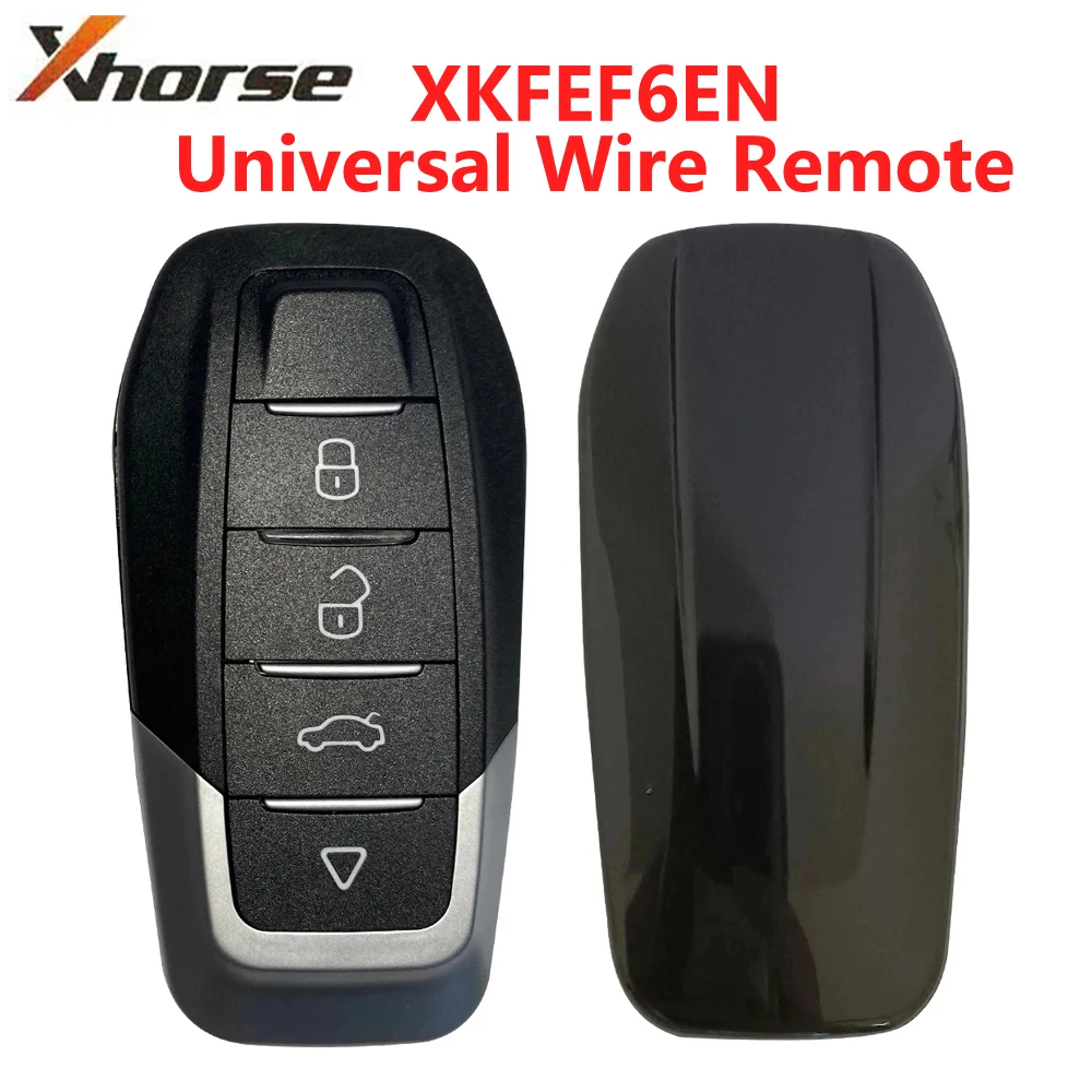 

Xhorse Universal Wire Remote Key Back Cover 4 Buttons XKFEF6EN 5pcs/lot