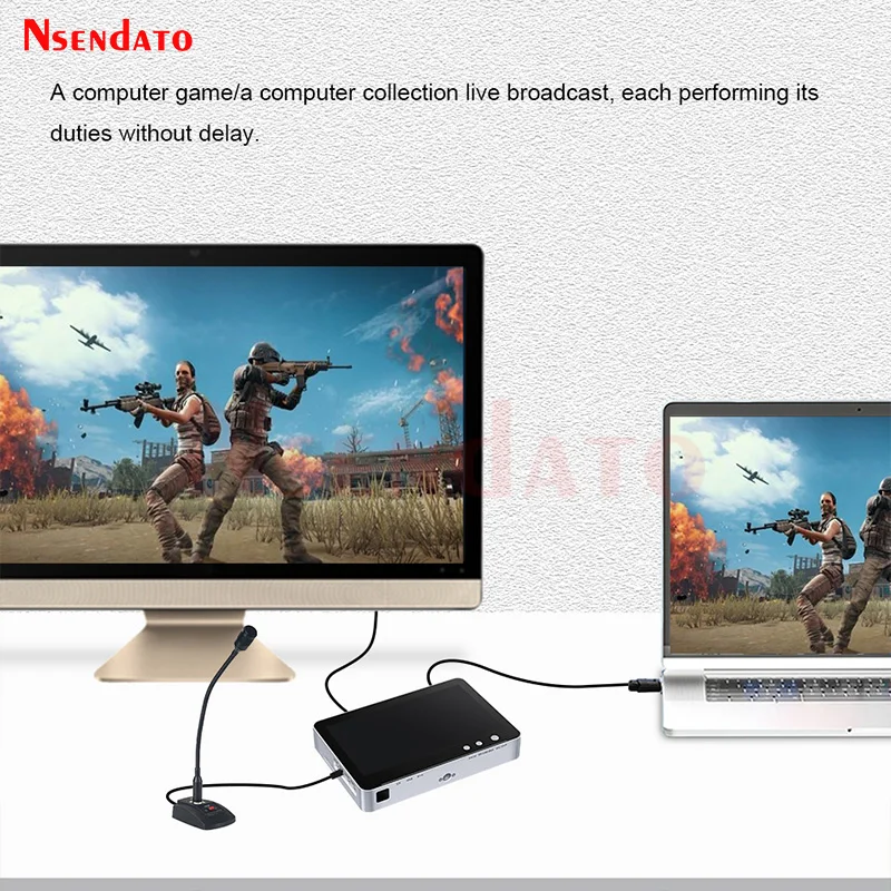 HDMI DVI VGA SDI RCA Video Recorder Capture Box SSD Device StandAlone Endoscop Camera HDMI VGA YPbPr Analog SDI Capture Card