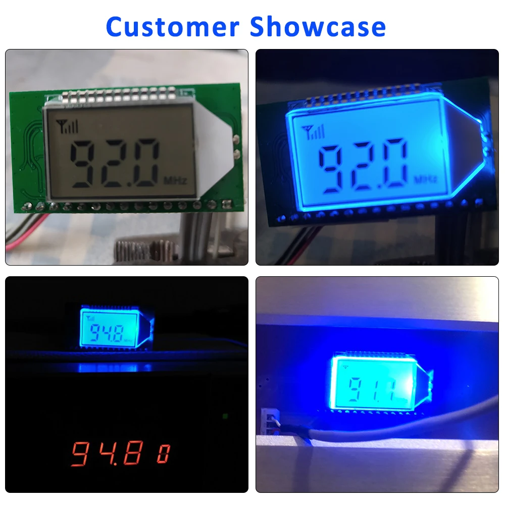 グリーン・ホワイト系 完成品♪ WASHU/VR-900-PLL-FM-RECEIVER