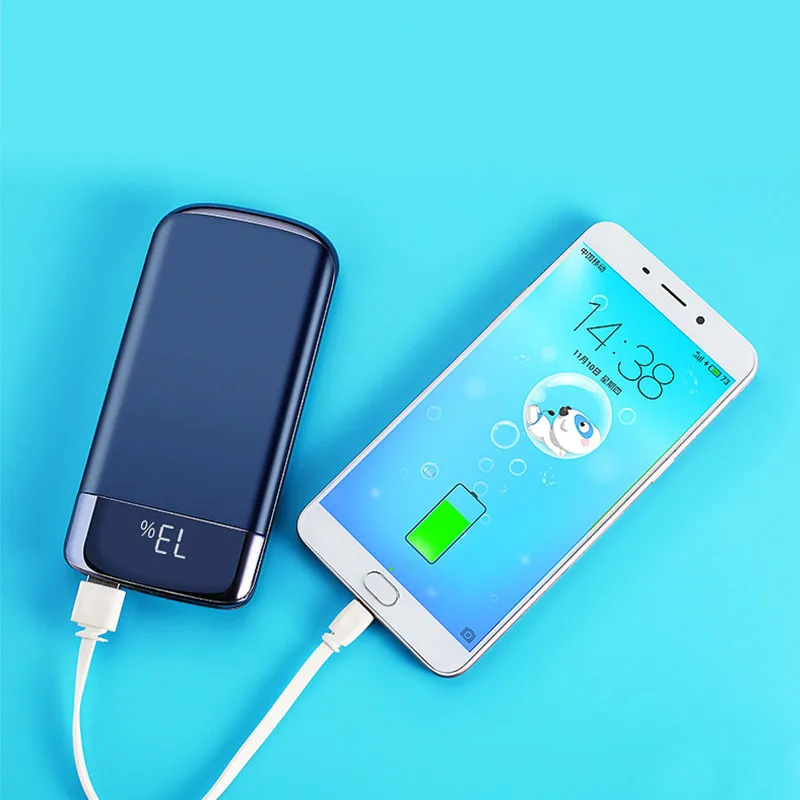 wireless charging power bank Fast Charging Power Bank 50000mAh Mobile Phone External Battery Charger with LED Light Digital Display Outdoor Portable Charger wireless charging power bank