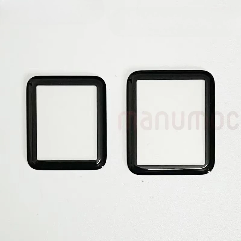 Glass Screen Replacement Touch Screen Digitizer Replacement Watch Digitizer Glass Replacement Optical Clear Adhesive Film Outer Screen Front Glass With OCA For Watch S4 S5 S6 S7 S8 40mm 44mm 41mm 45mm iWatch LCD Display Broken Glass Repair