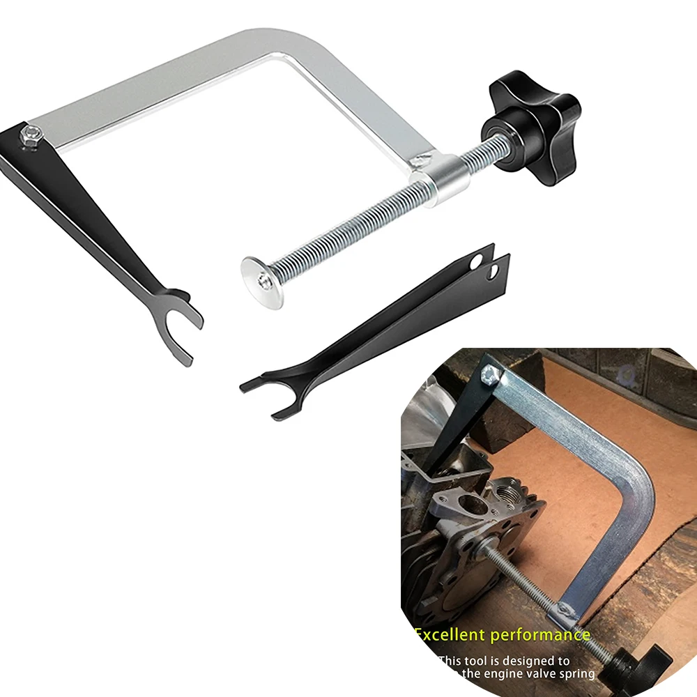 Small Engine Spring Compressor Tool Small Engine Valve Spring Compressor: The Right Tool for Precise Valve ...