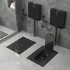 #Toilet Water Tank with Cover Plate Small Apartment Potty Chair Shower Room 2