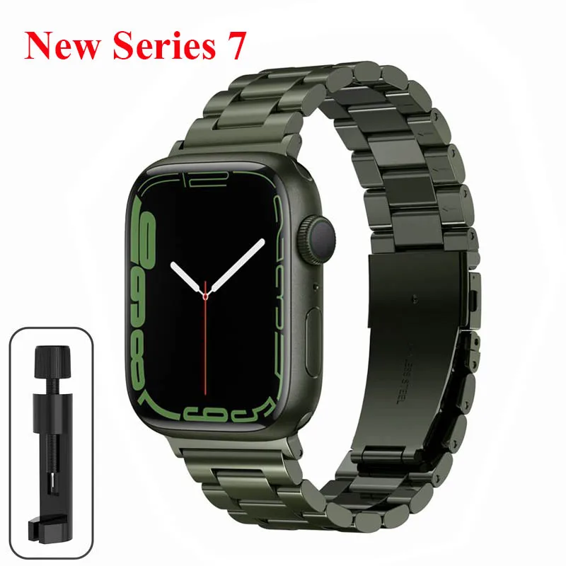 Premium Stainless Steel Watch Bracelet Band
