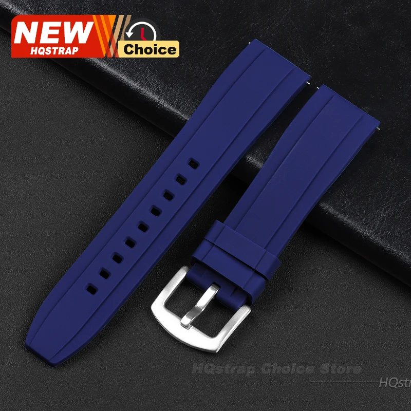 Waterproof Sports Silicone Watch Strap - Universal Rubber Band