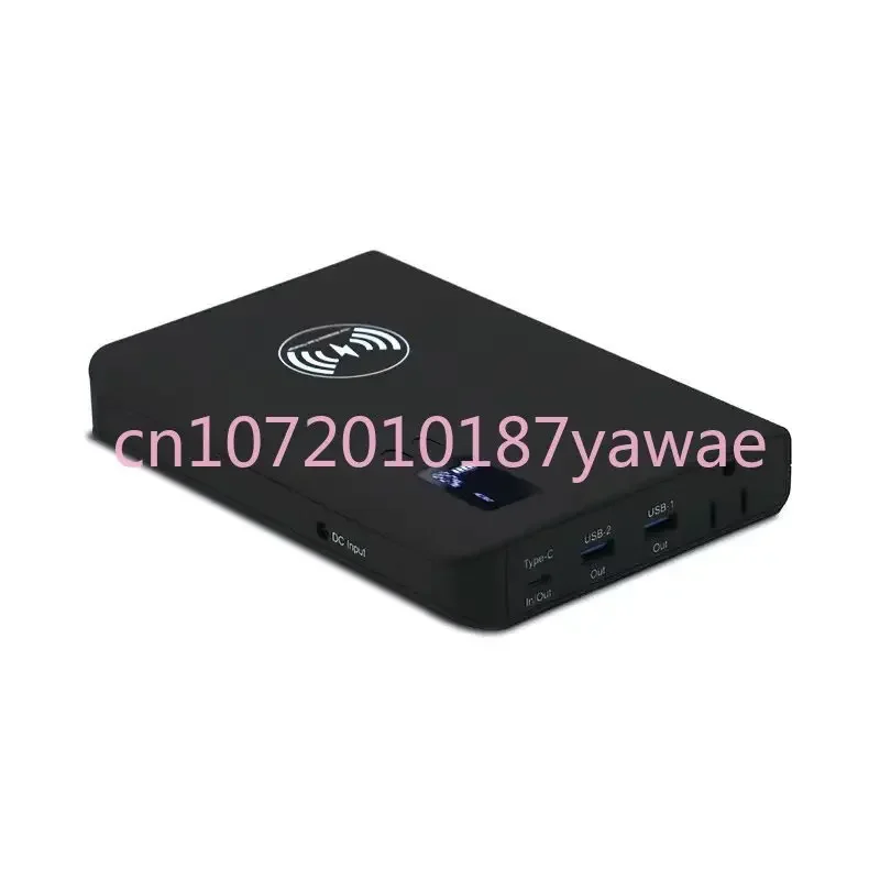 

Внешний источник питания Pd65w для ноутбука, 24000 мАч, компактная Мощность 85 Вт, быстрая двухсторонняя зарядка, в, в