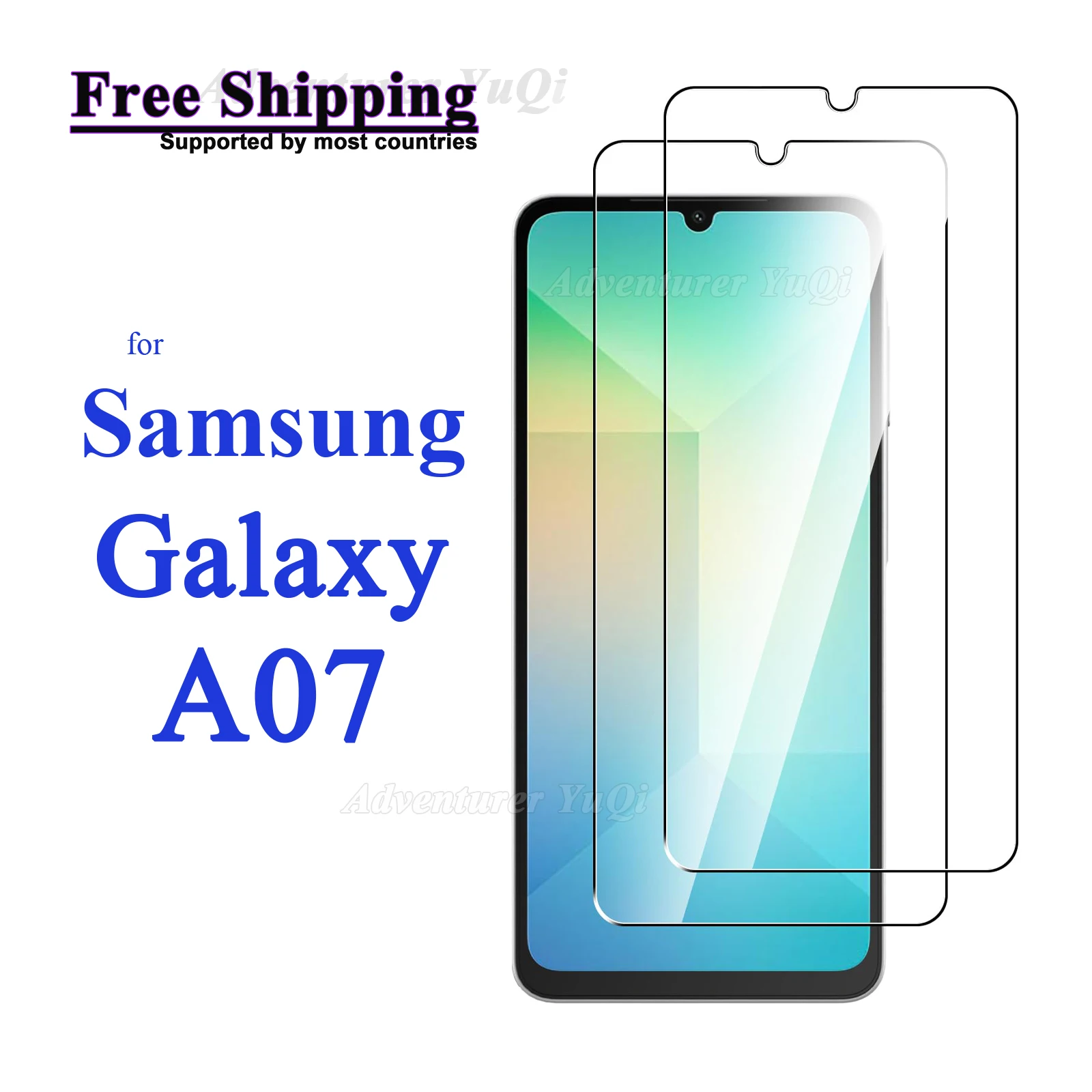 Premium Tempered Glass Screen Protector - HD Clear, 9H Hardness, Anti-Scratch, Case Friendly