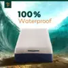 2 Pack Outdoor Chair Covers 100% Waterproof Patio Furniture Covers Protector 600D Oxford Heavy Duty Lawn Garden Furniture Cover 6