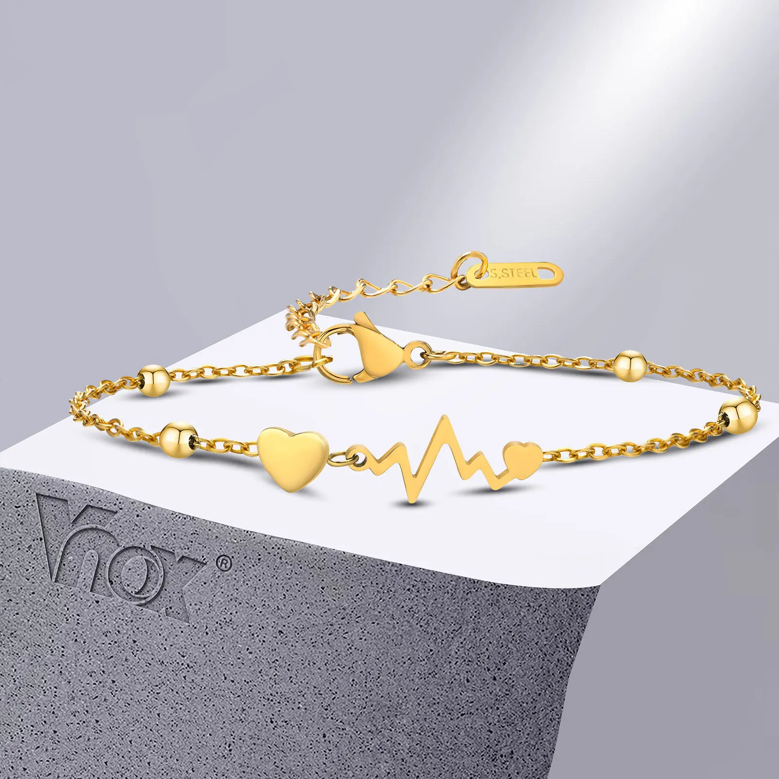 Heartbeat Bracelet - Temu