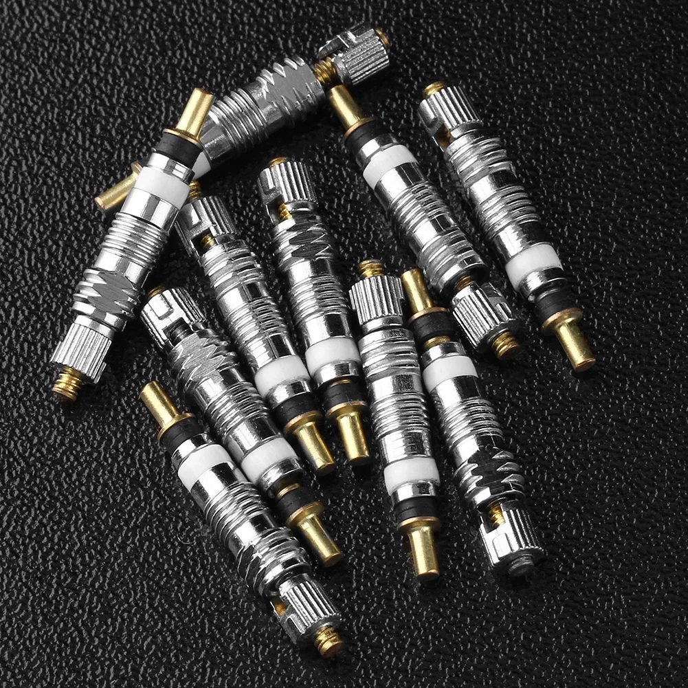 5-500Pcs Valve Core Detachable Presta Valve Cores Bicycle Bike Valve for Bicycle MTB/Road Bike Tube Service Repair Tool