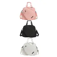 Tennis Bag Large Water Resistant for Men Women for Pickleball with Shoulder Strap Tote Racket Pocket Tennis Crossbody Bag 1