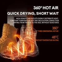 Intelligent Shoe Dryer Boot Warmer Eliminate Odor Quick Drying Boot Deodorizer Multifunctional Socks Dryers Socks Ski Boots 2