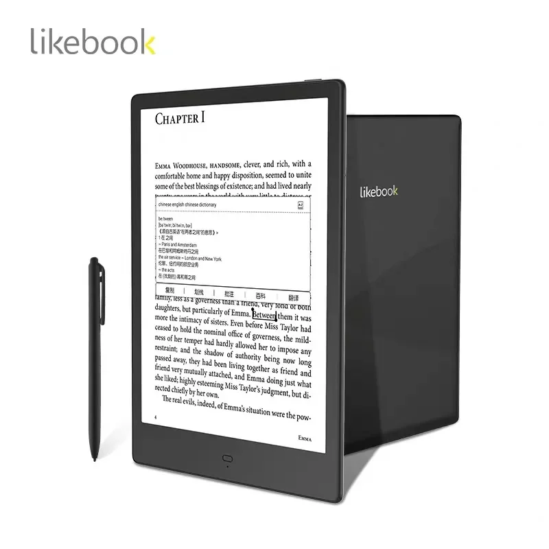 

2023 BMAD Likebook Alita K103 10,1-дюймовый Android Смарт ручная запись электронный чтение чернил с подсветкой экран для электронной книги