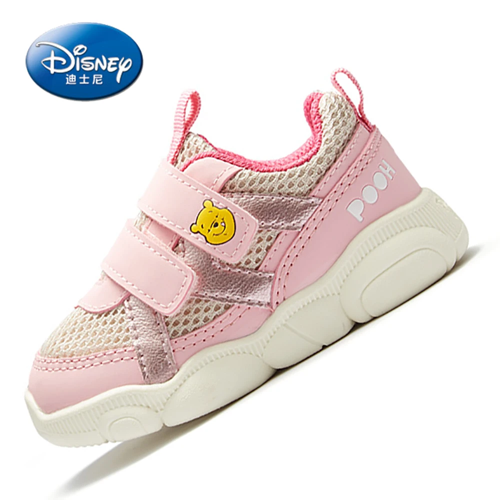 Disney New Kids Prewalker Baby Girls Boys Cartoon Winnie The Pooh Casual Shoes Children
