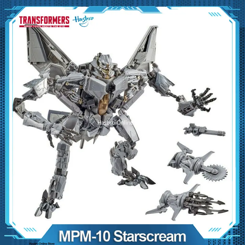 Hasbro Transformers Movie Masterpiece Series MPM-10 Starscream Collector  Action Figure Toys for Birthday Gift E7299