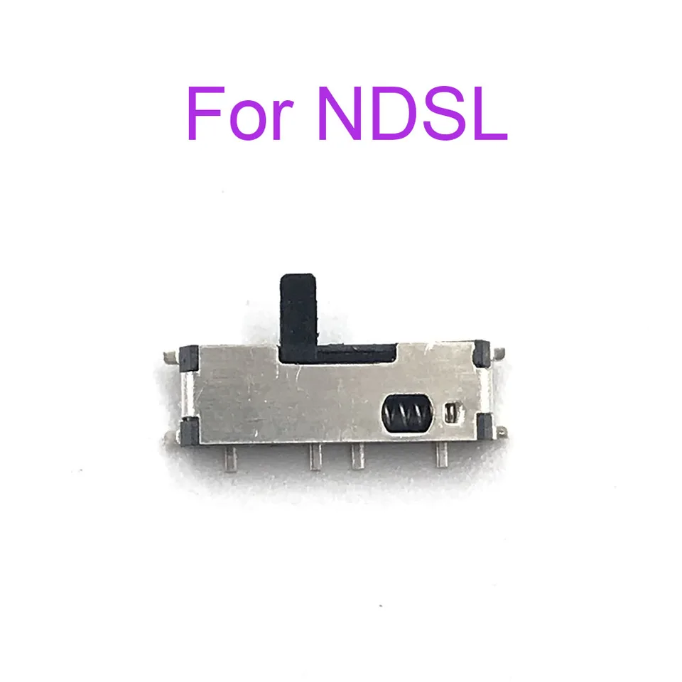 20PCS Replacement For Nintendo NDSL DS Lite Power Slide Switch