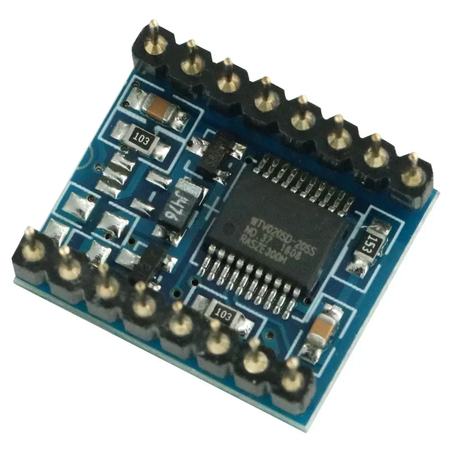 WTV020-SD WTV020SD-20SS �̴� SD ī��, MP3 ���� ���, PIC WTV020-SD-16P, WTV020, 1 ��