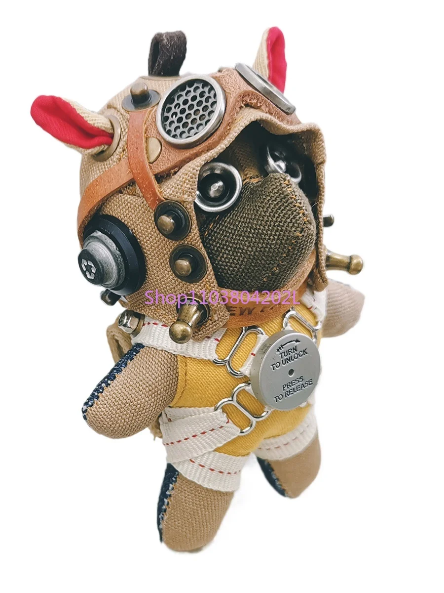 

Steam Elf Original, Pilot Series, Yuppie Personality Retro Wind Dog Creative Pendant Is on Sale in Stock