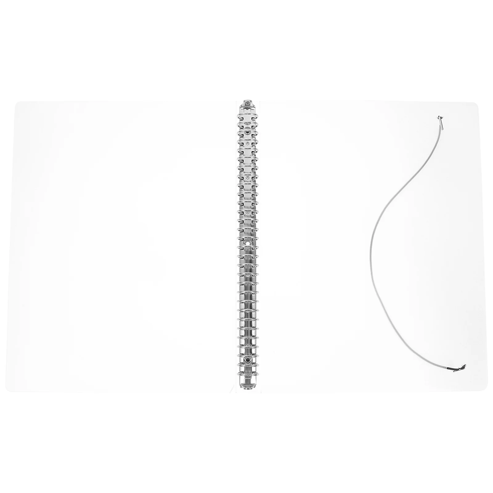 

Binder Cover Folder Shell Binders Scrapbook Notebook Binding Belt Pp Sturdy File Desktop Organizer