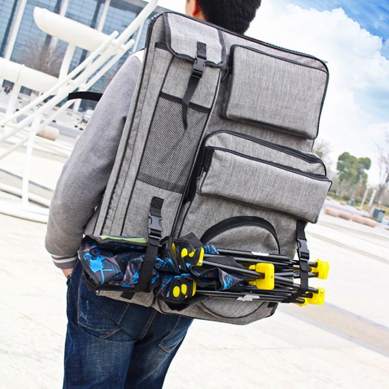 

Sketch Art Painting Bag 4k Waterproof Large Capacity Thickened Carrying Bags Home Multifunctional Tool Storage Backpacks