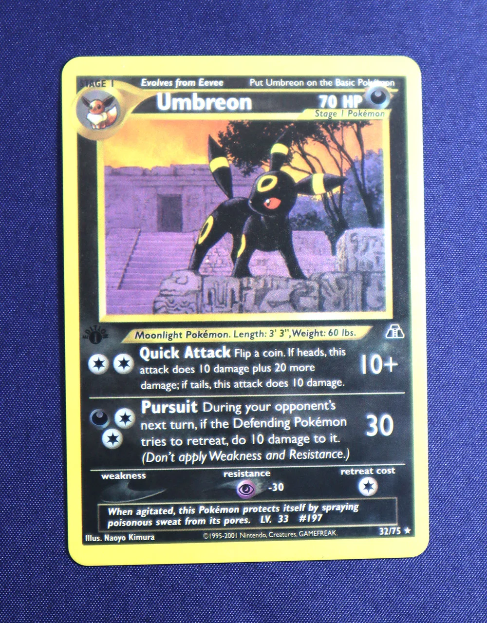 Рисунок 5 - Карты покемона 1-го выпуска