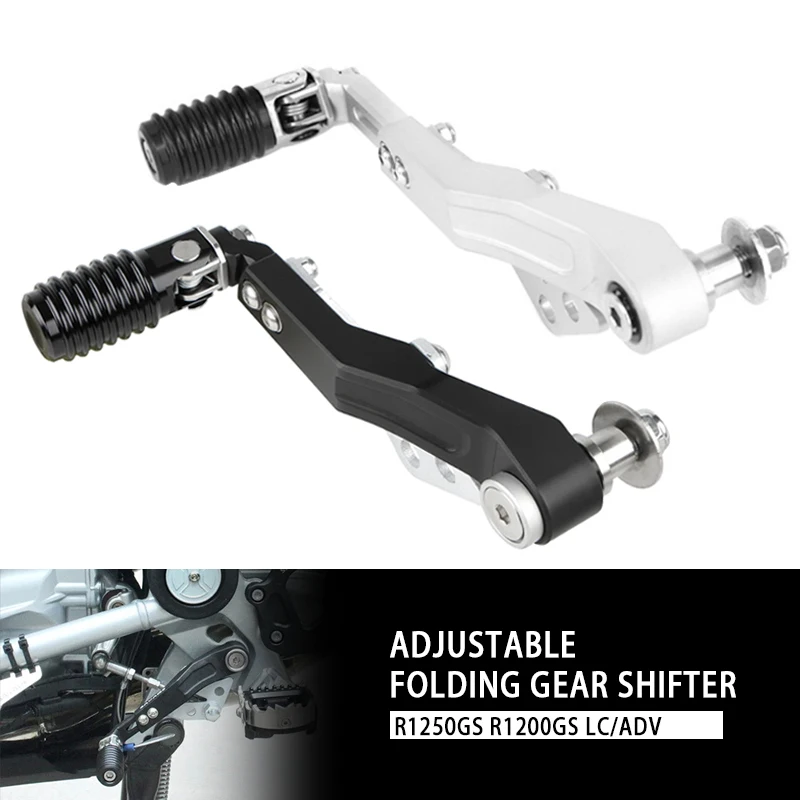 

Adjustable Folding Gear Shifter Shift Pedal Lever For BMW R 1200GS R1250GS LC ADV R 1250 GS R1200GS Adventure GSA 2014-2023 2022